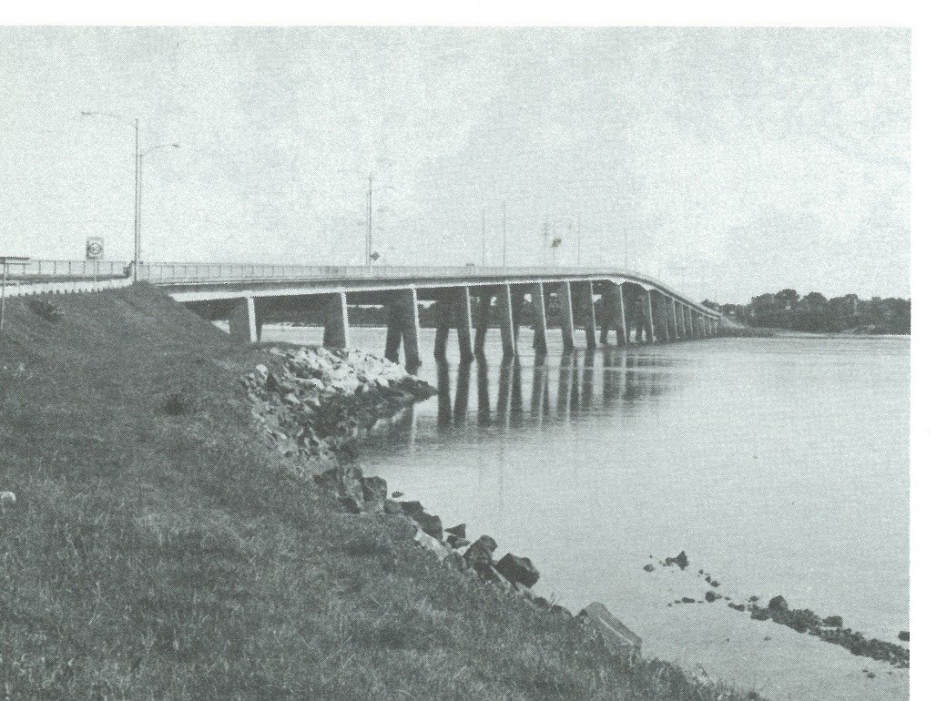 The San Remo – Phillip Island bridge where Vivienne Cameron's Land Cruiser was found abandoned